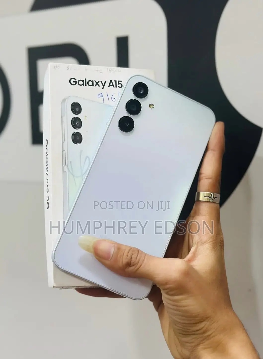 New Samsung Galaxy A15 128 GB Silver