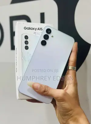New Samsung Galaxy A15 128 GB Silver