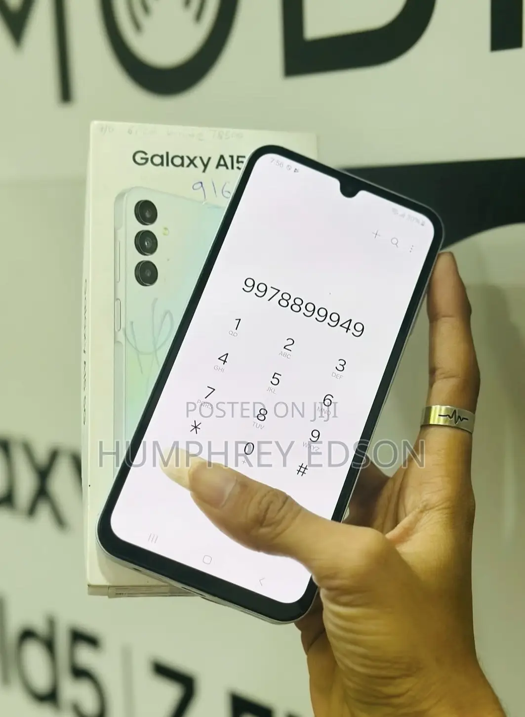 New Samsung Galaxy A15 128 GB Silver