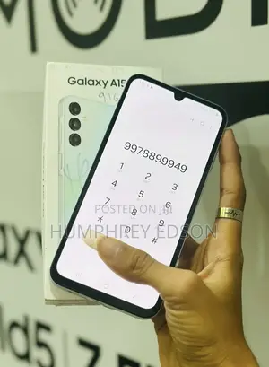 New Samsung Galaxy A15 128 GB Silver