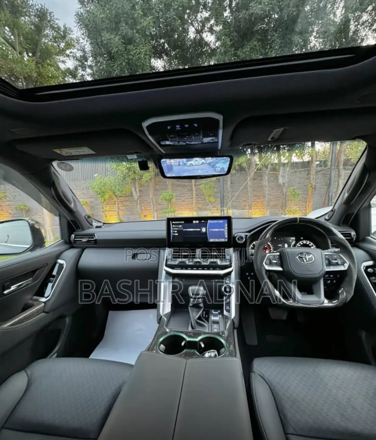 Toyota Land Cruiser 2023 Black