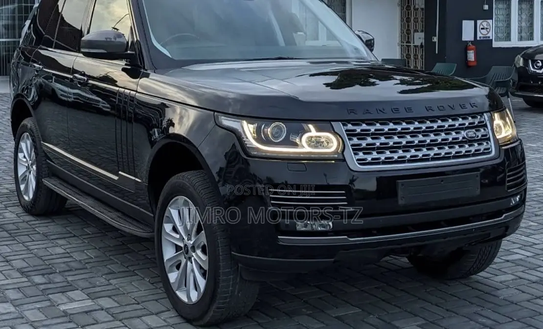 Land Rover Range Rover Sport 2015 Black
