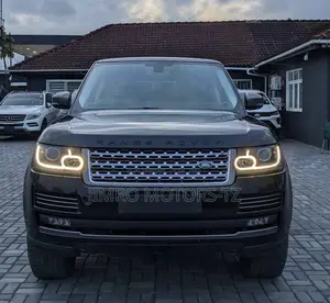 Land Rover Range Rover Sport 2015 Black