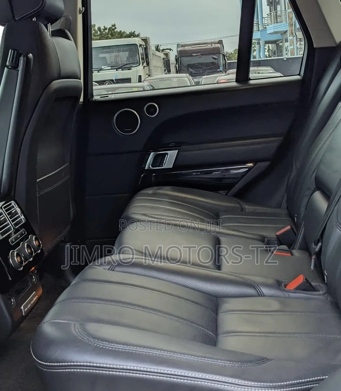 Land Rover Range Rover Sport 2015 Black