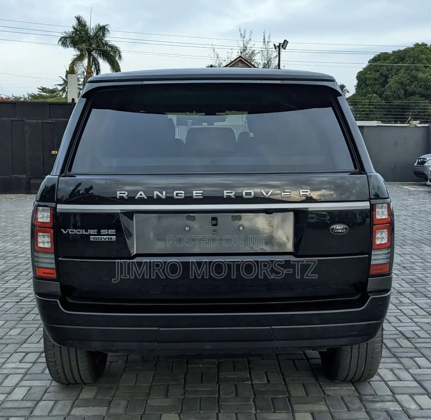 Land Rover Range Rover Sport 2015 Black