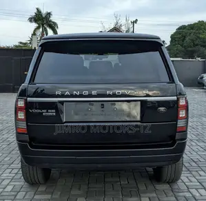 Land Rover Range Rover Sport 2015 Black