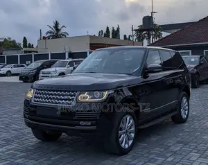Land Rover Range Rover Sport 2015 Black