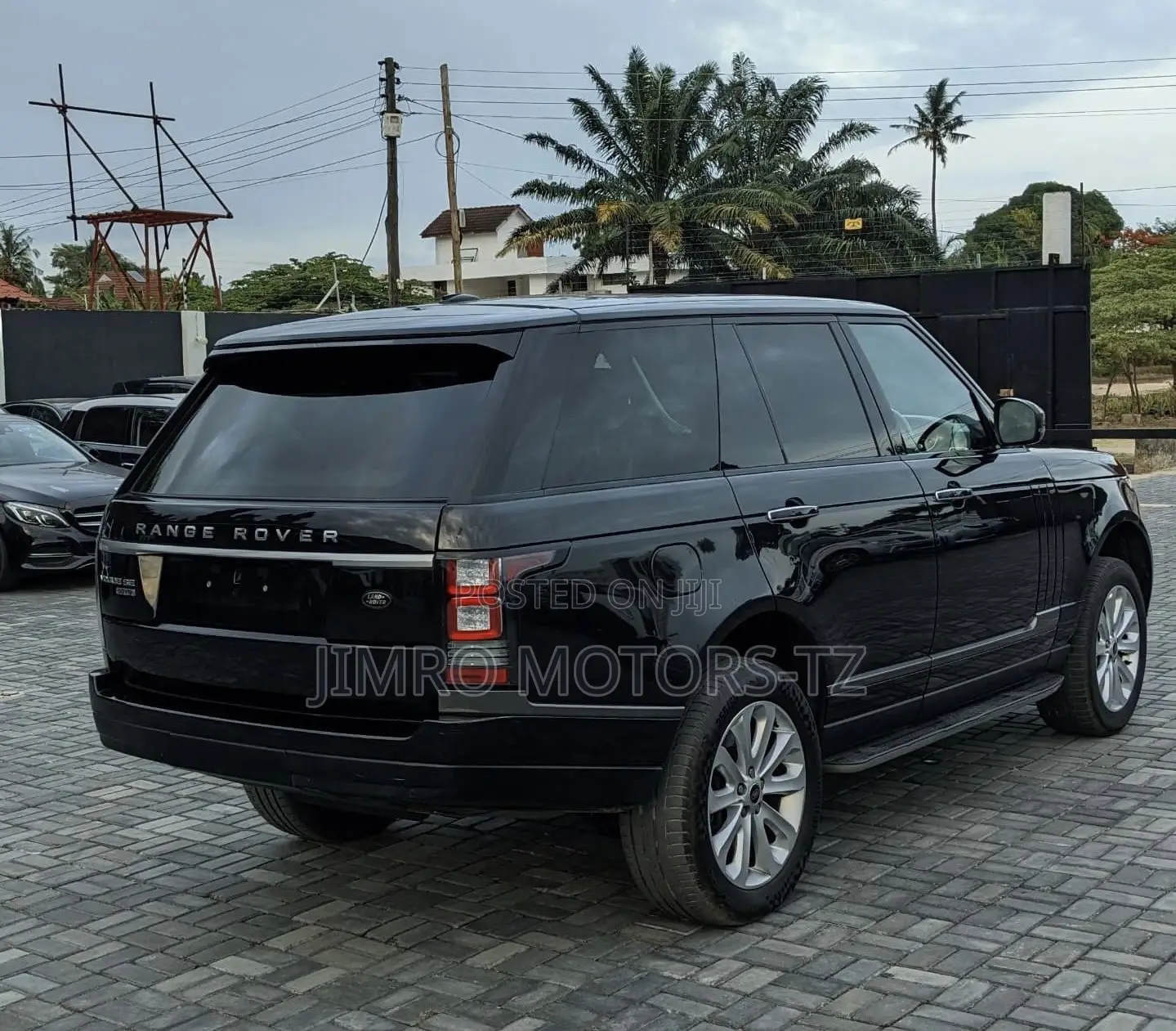 Land Rover Range Rover Sport 2015 Black