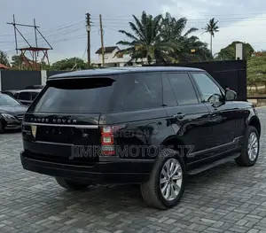 Land Rover Range Rover Sport 2015 Black