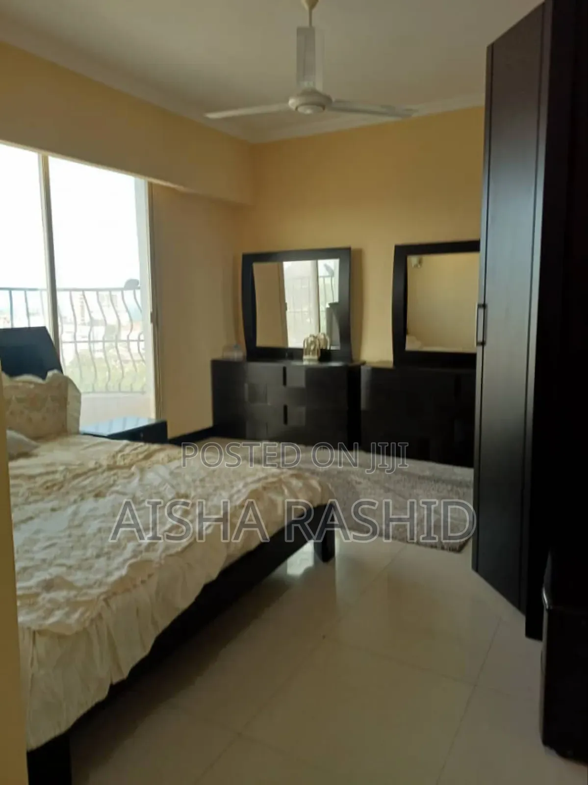 Furnished 3bdrm Apartment in Ilala for rent