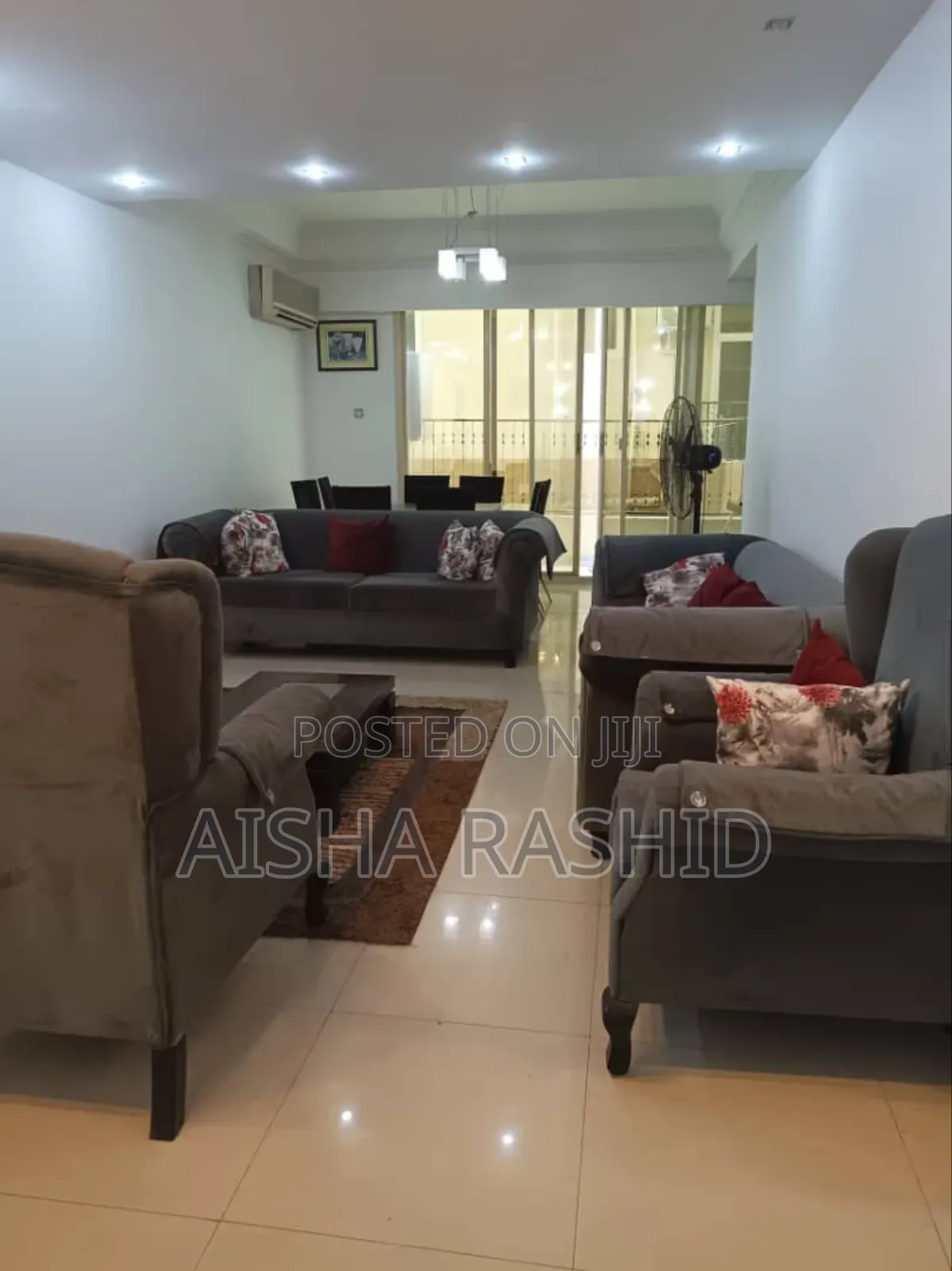 Furnished 3bdrm Apartment in Ilala for rent