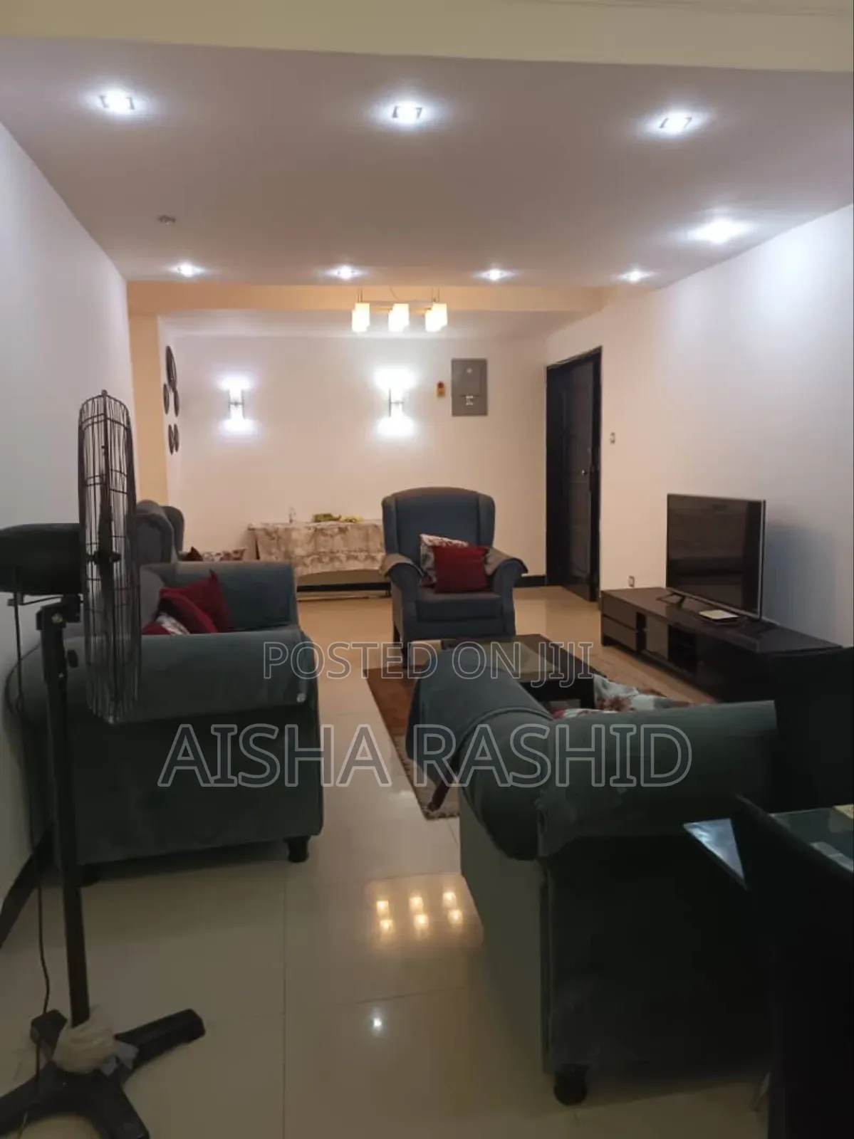 Furnished 3bdrm Apartment in Ilala for rent