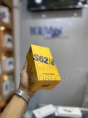 New Cat S62 Pro 128 GB Black