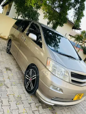 Toyota Alphard 2.4 Hybrid AWD 2007 Gold