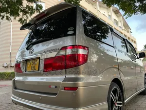 Toyota Alphard 2.4 Hybrid AWD 2007 Gold