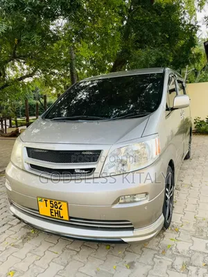 Toyota Alphard 2.4 Hybrid AWD 2007 Gold