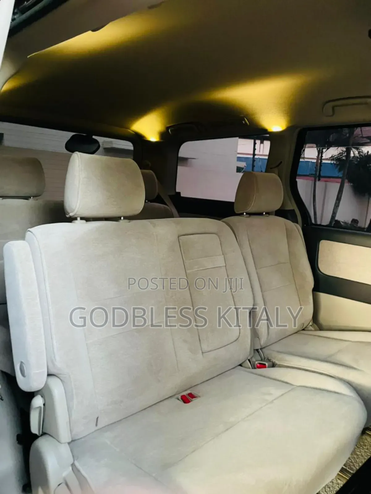 Toyota Alphard 2.4 Hybrid AWD 2007 Gold