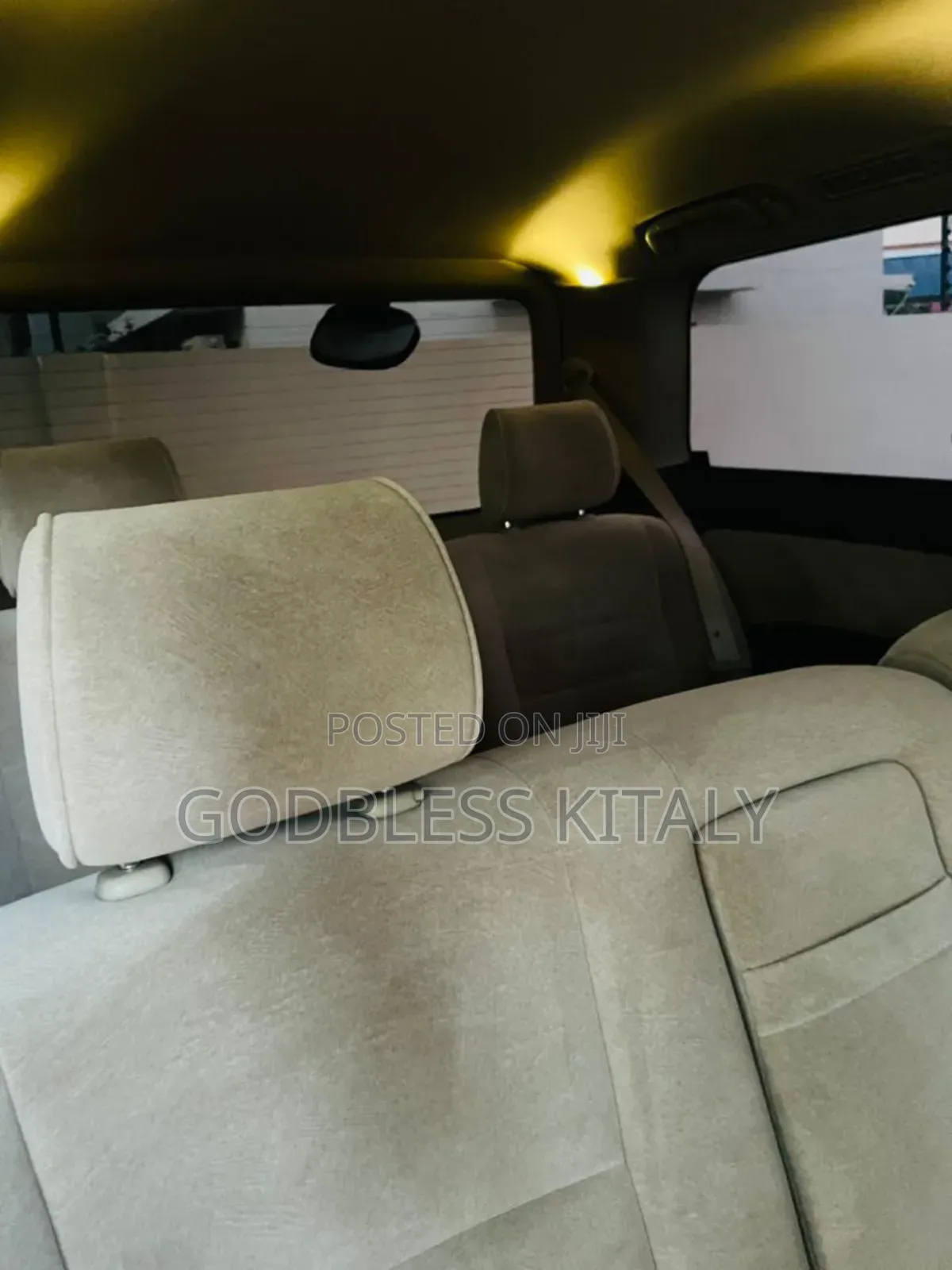 Toyota Alphard 2.4 Hybrid AWD 2007 Gold