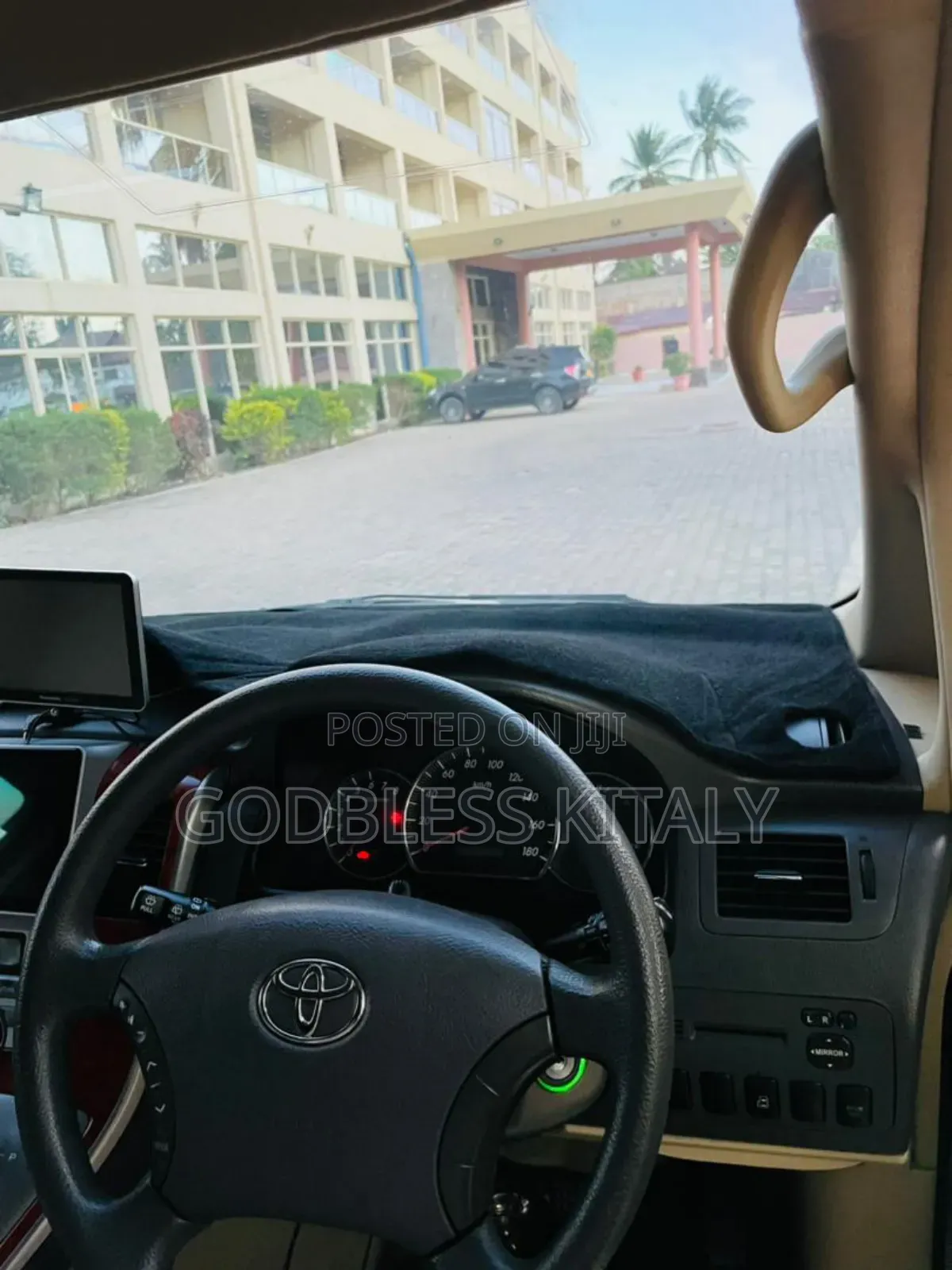 Toyota Alphard 2.4 Hybrid AWD 2007 Gold