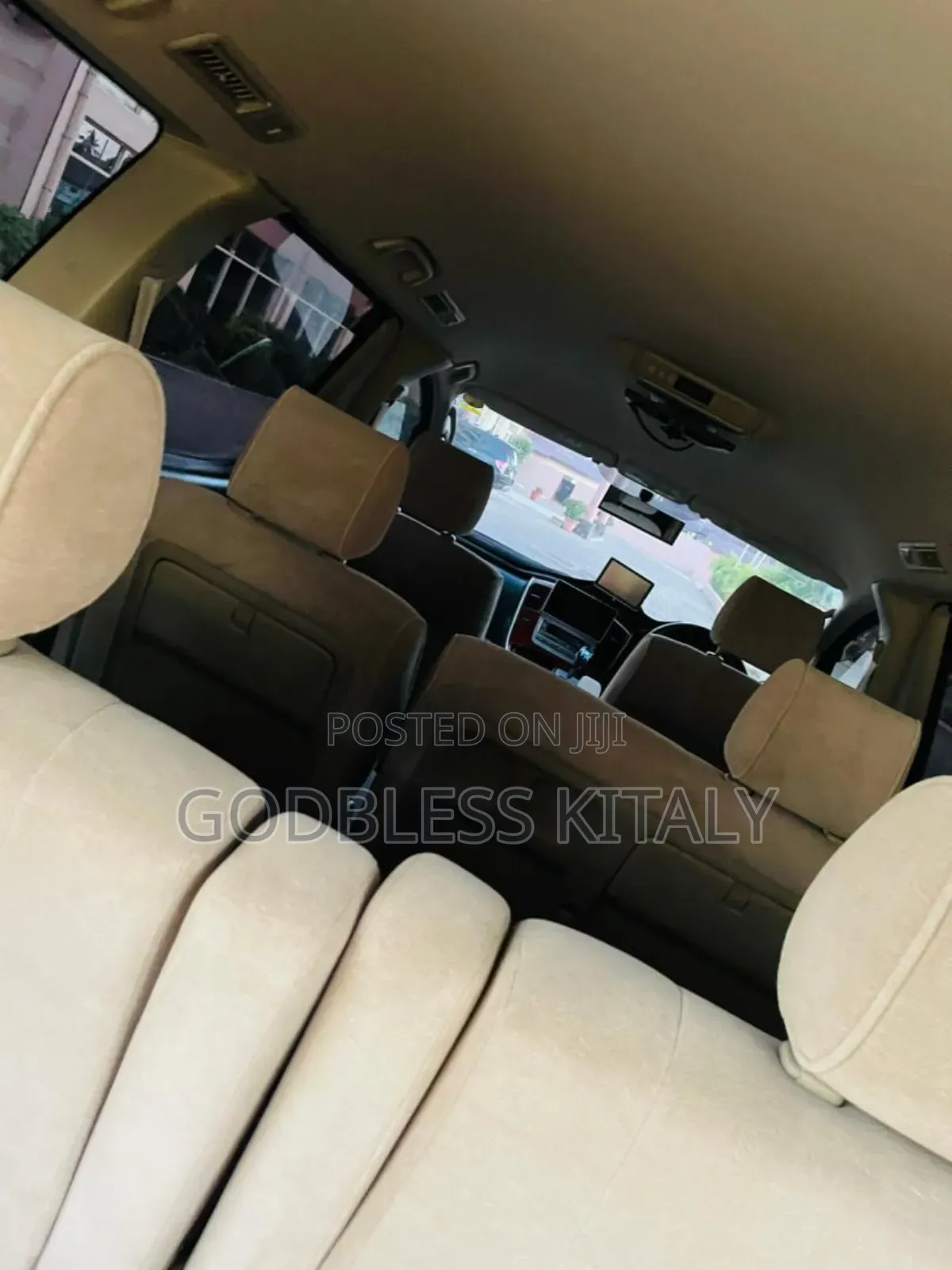 Toyota Alphard 2.4 Hybrid AWD 2007 Gold
