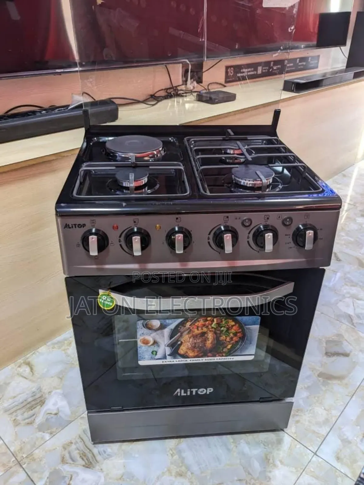 Alitop Gas Cooker 3g- 1e 50*50
