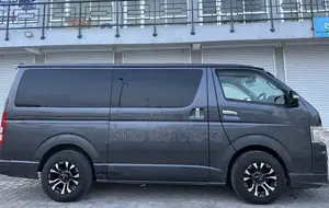 Toyota HiAce 2008 Grey