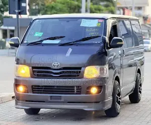 Toyota HiAce 2008 Grey