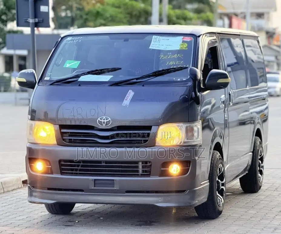 Toyota HiAce 2008 Grey