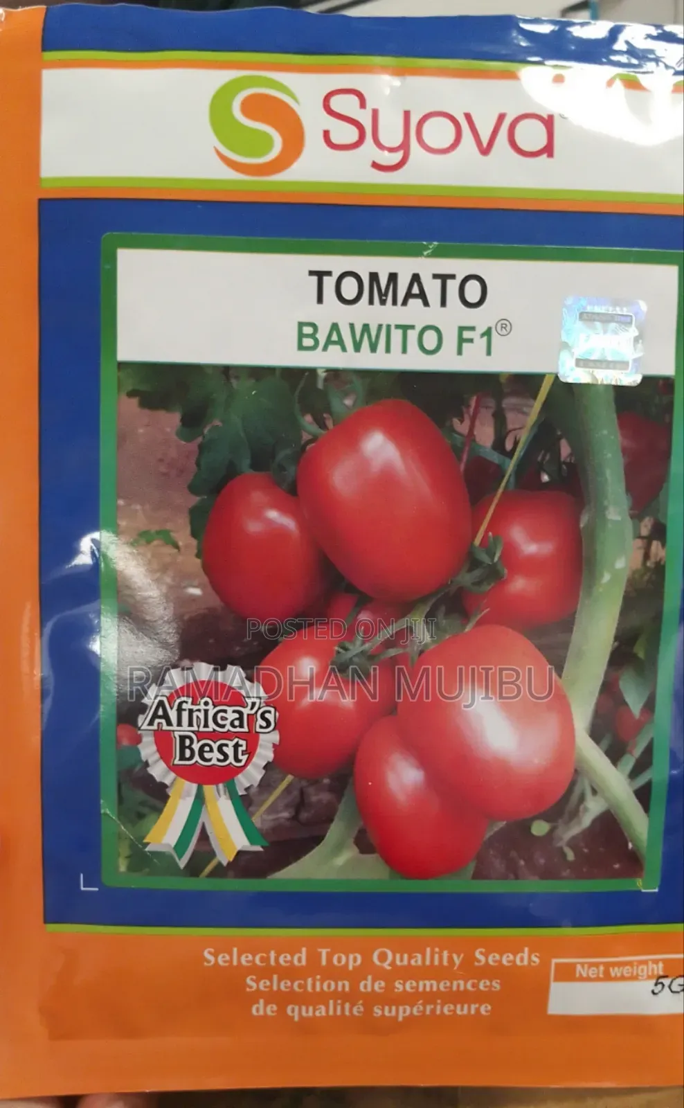 Bawito Tomatoes