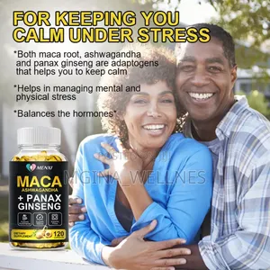 MACA ASHWAGANDHA +PANAX GINSENG (1000mg Per Serving )