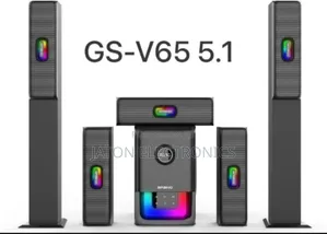 Globalstar Subwoofer GS-V65 5.1
