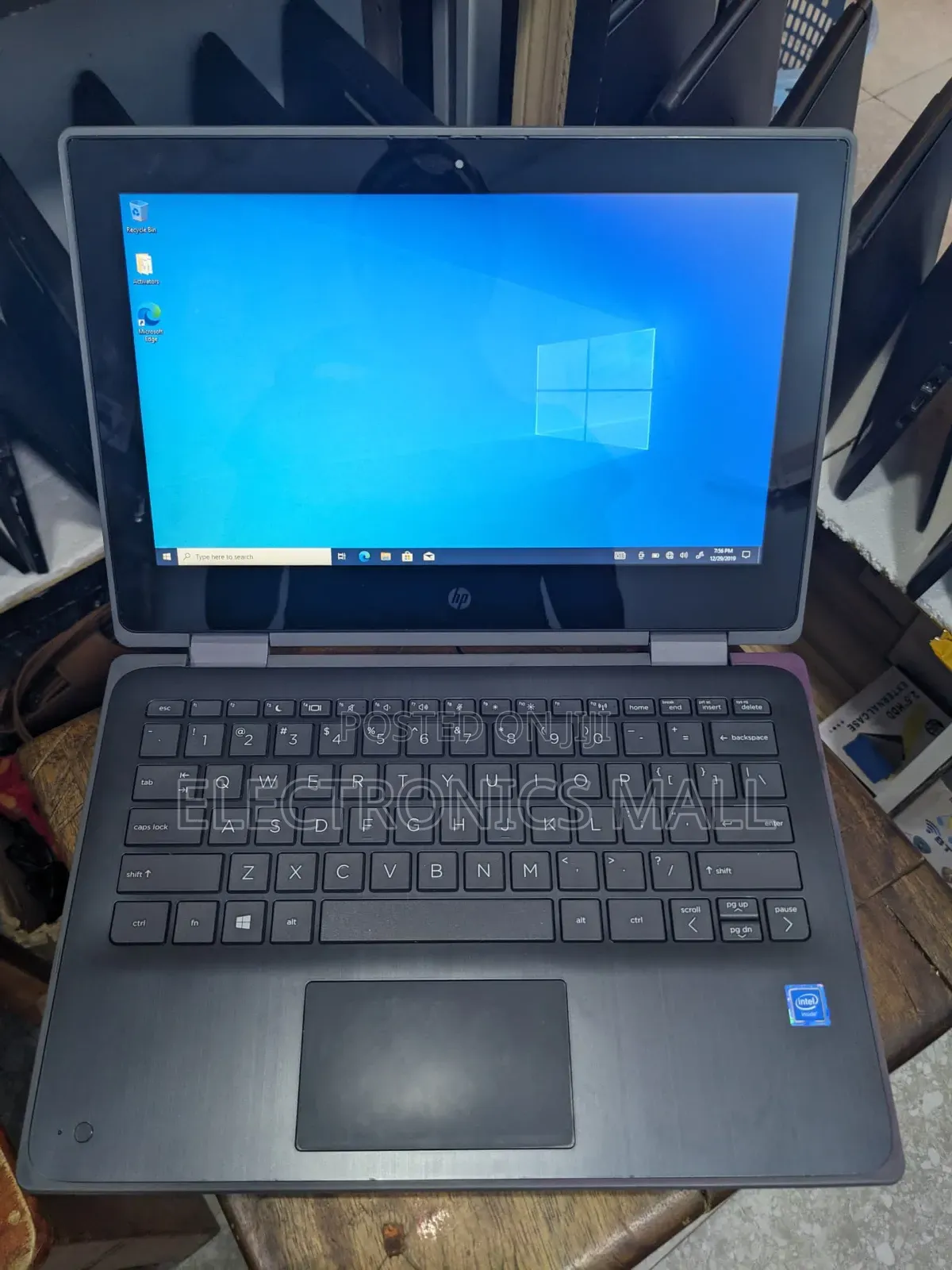 New Laptop HP ProBook X360 11 G5 EE 4GB Intel SSD 128GB