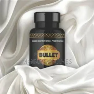 Organic Bullets Maca Powder Capsules (60 Capsule)