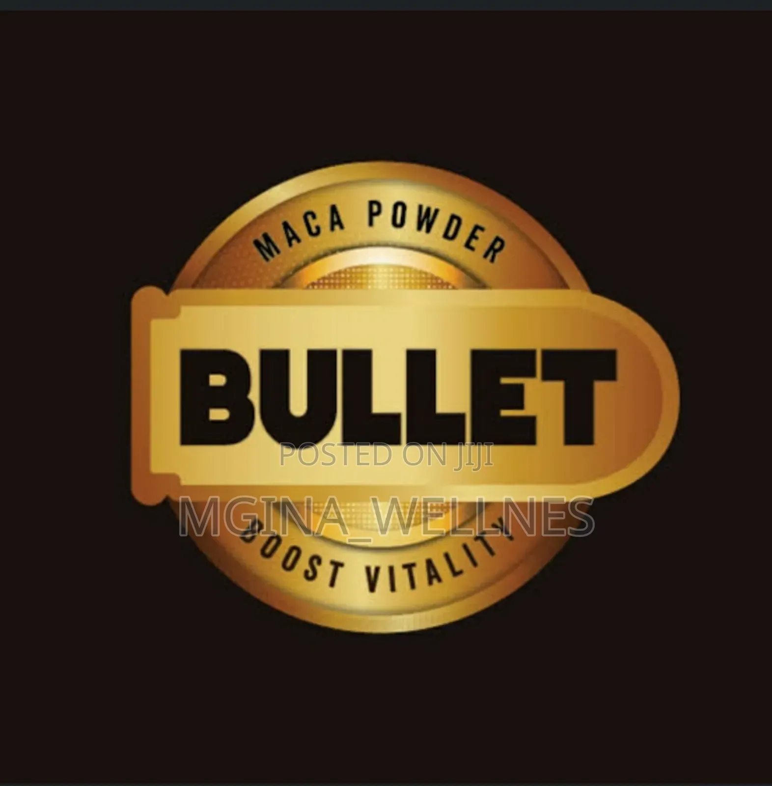 Organic Bullets Maca Powder Capsules (60 Capsule)