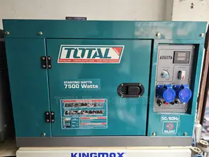 Diesel Silent Generator 7.5kva