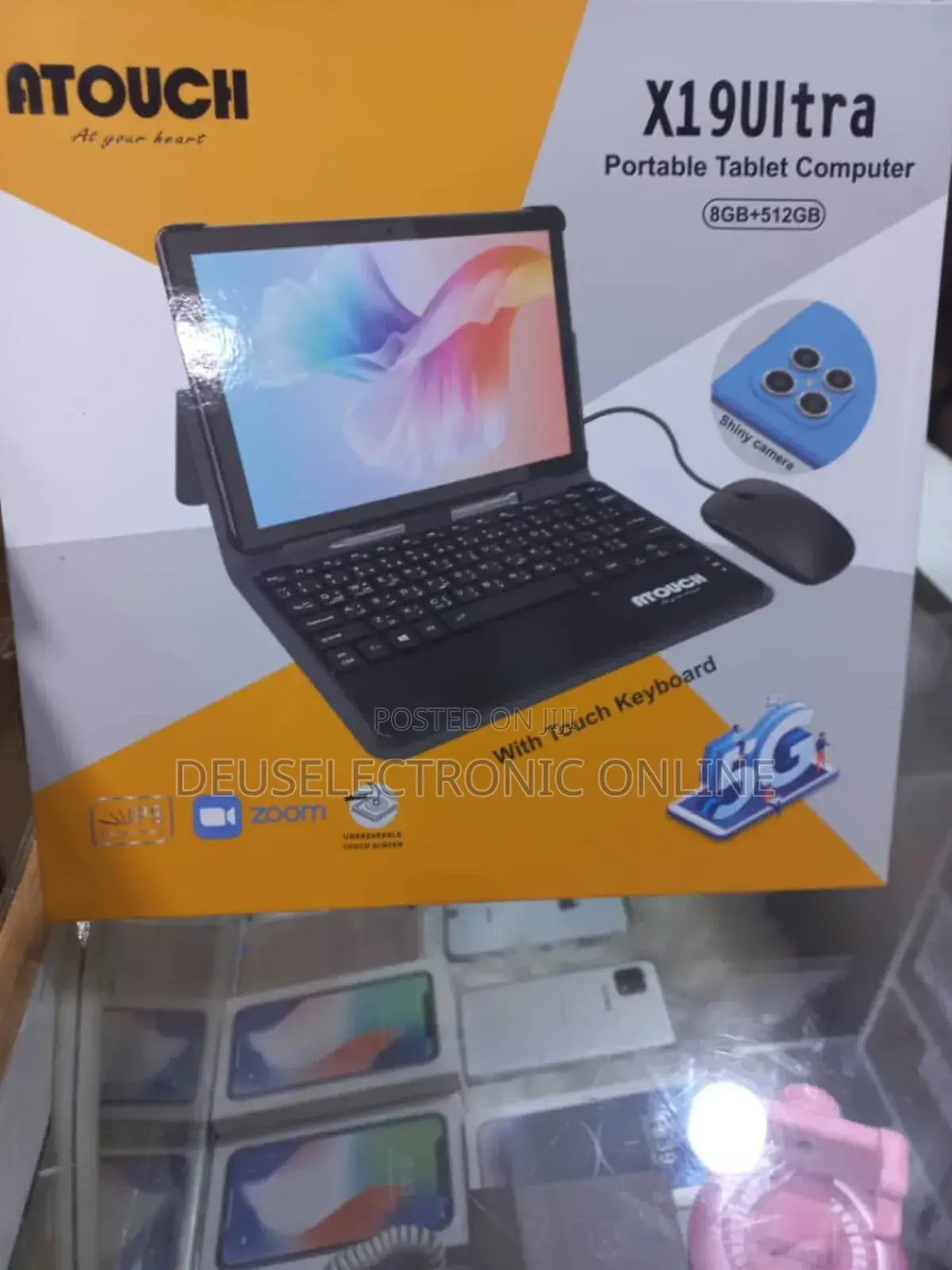 New Atouch X19 Pro 512 GB Black