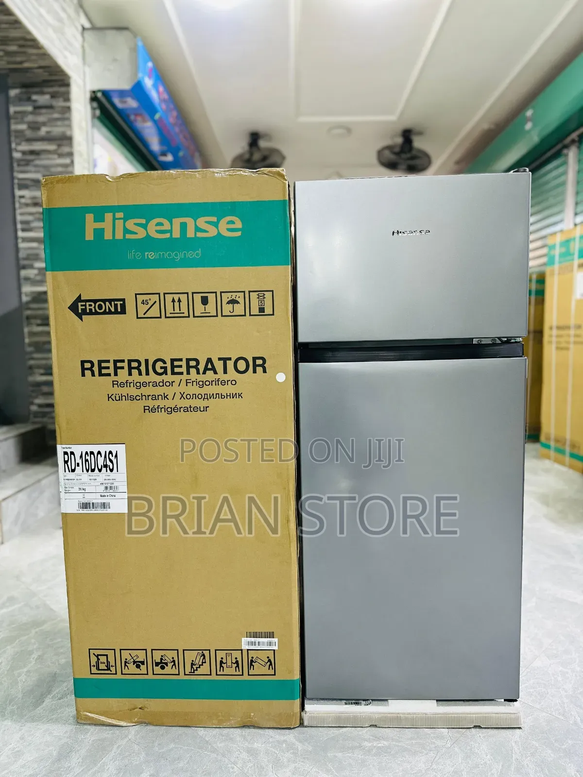 Hisense Fridge 120litres