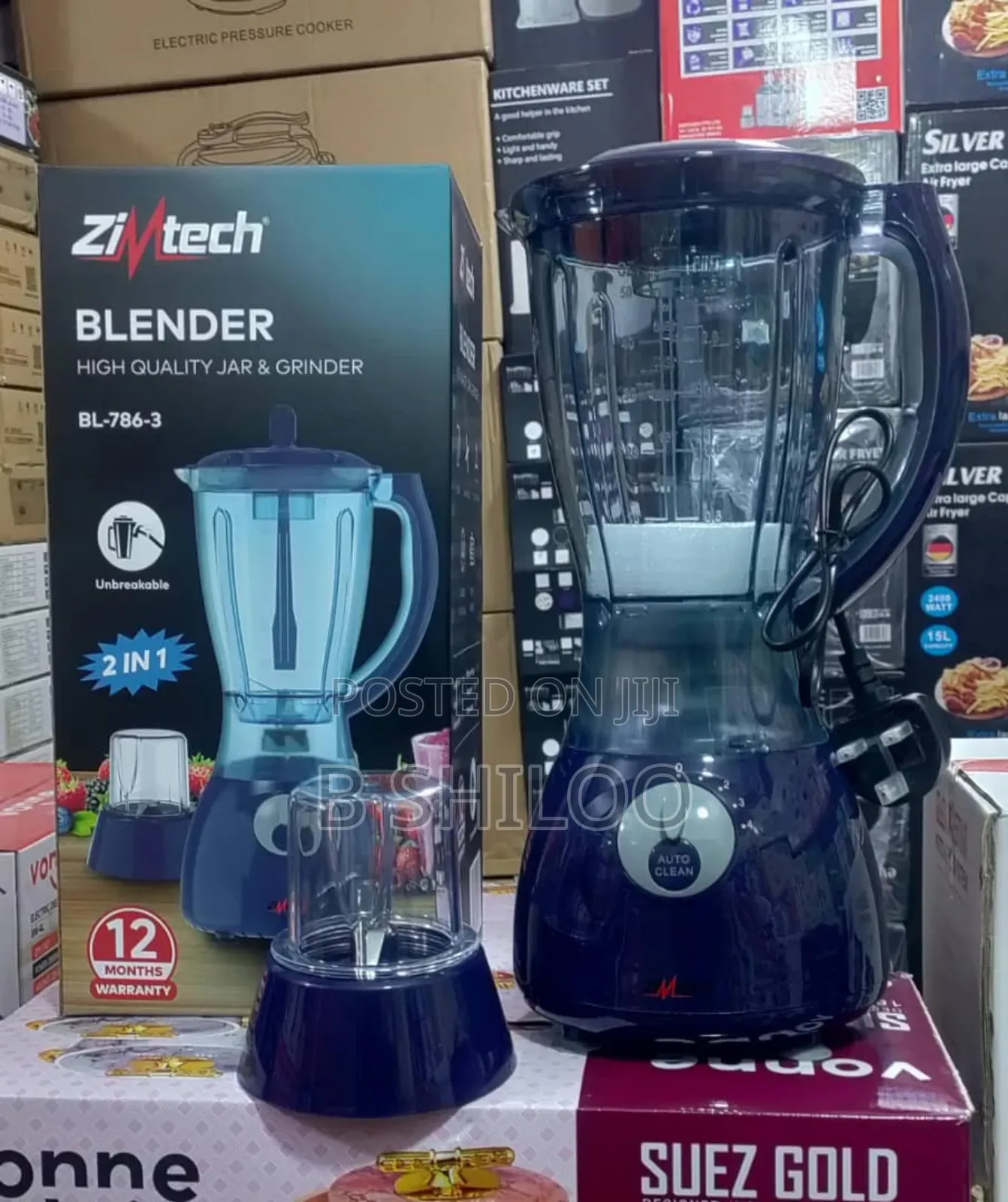 Zimtech Blender