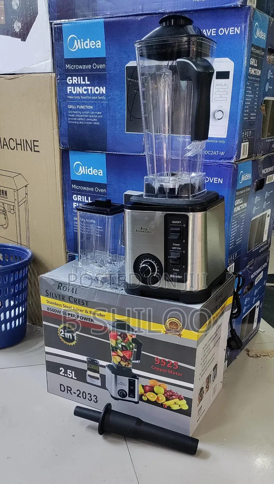 Silver Crest Blender