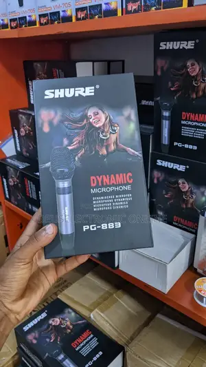 Dynamic Microphone 