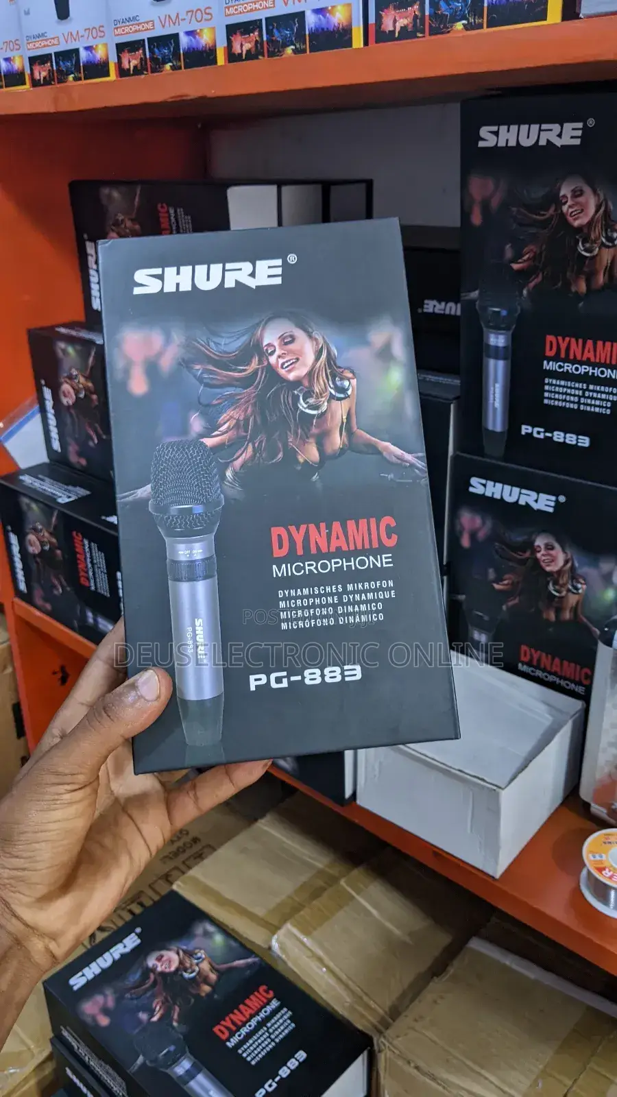 Dynamic Microphone 