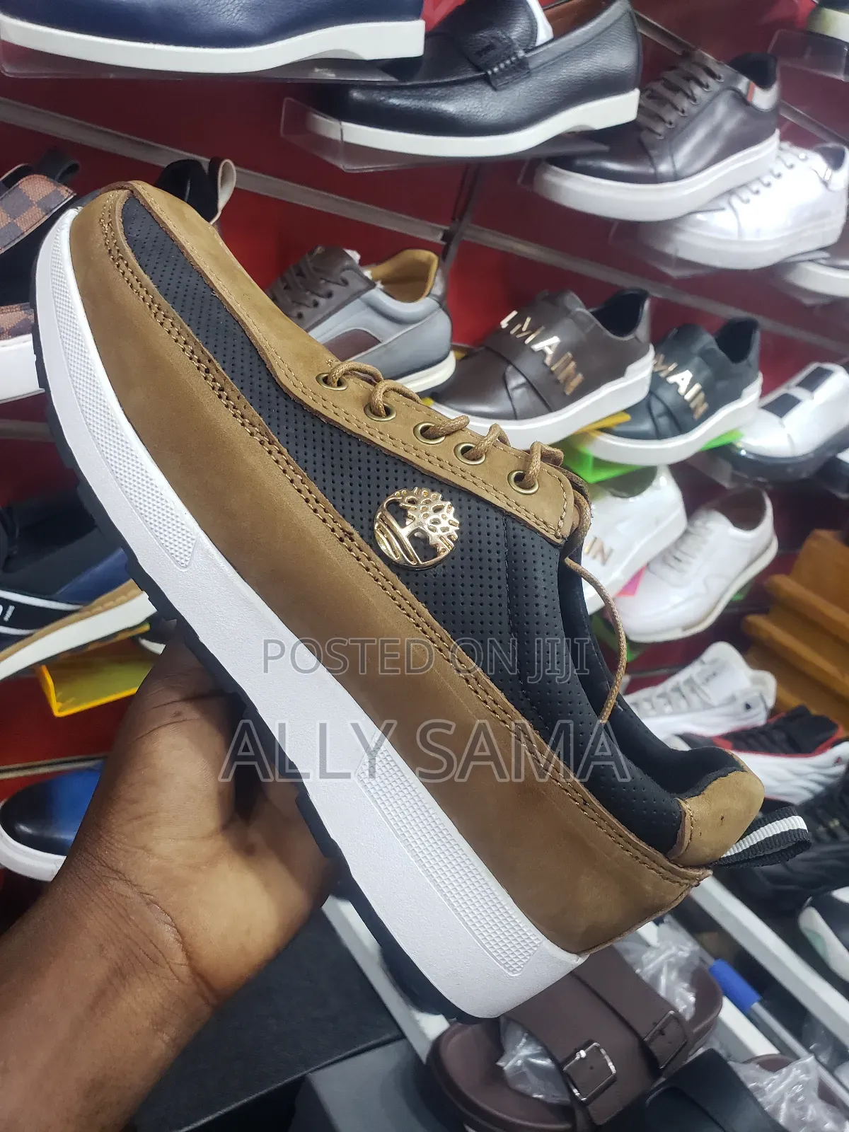 Mens Shoes Timberland Material Leather
