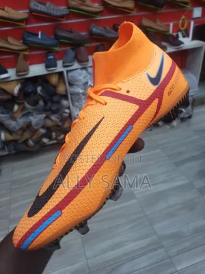Football Boots Phantom Color Orange
