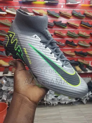 Men's Football Boots Nike Graygreen