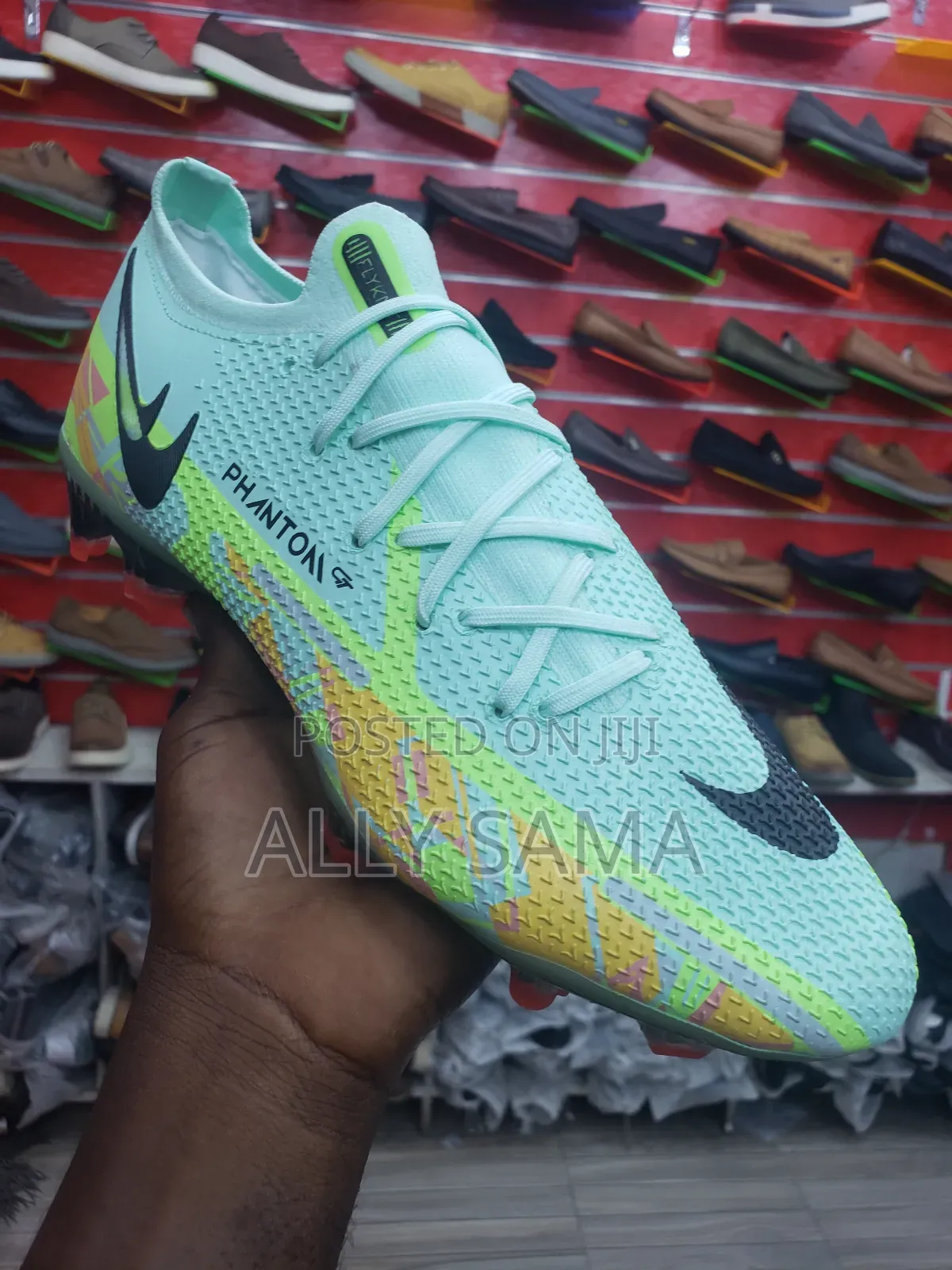 Football Boots Phantom Light Green