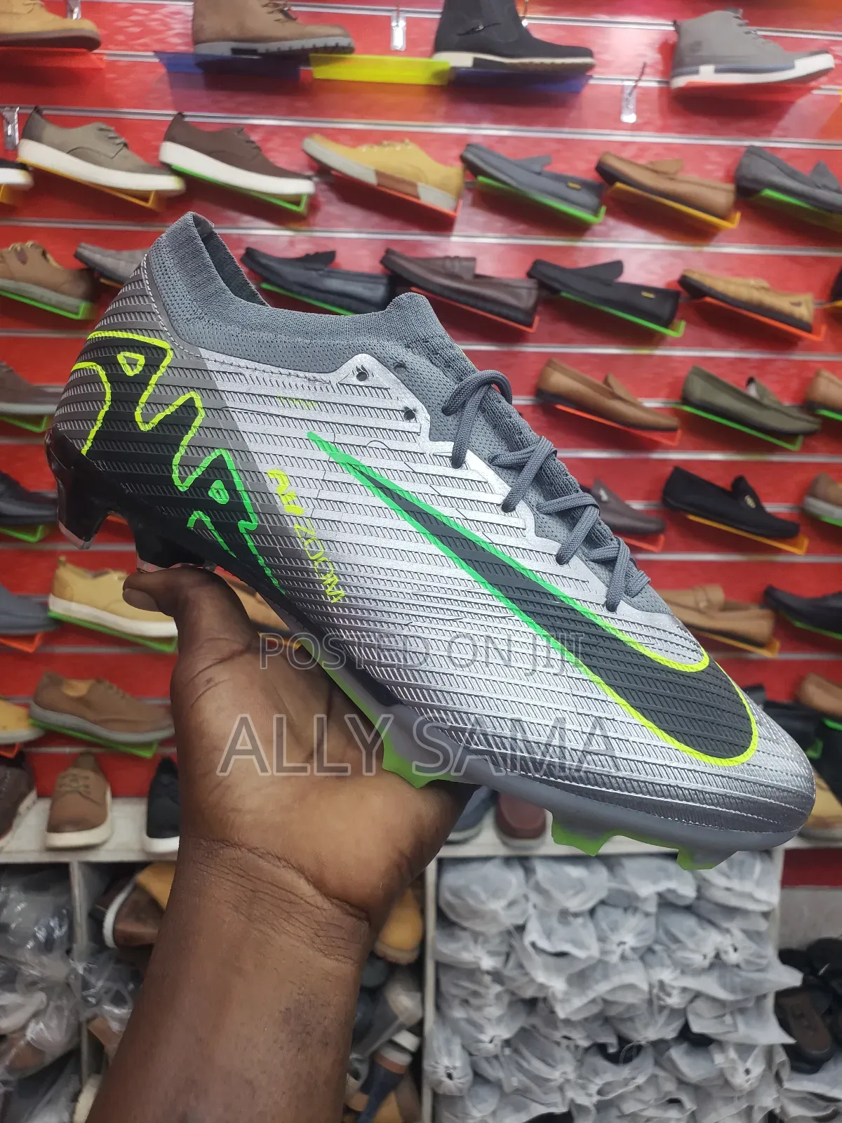 Men's Football Boots Gray Original