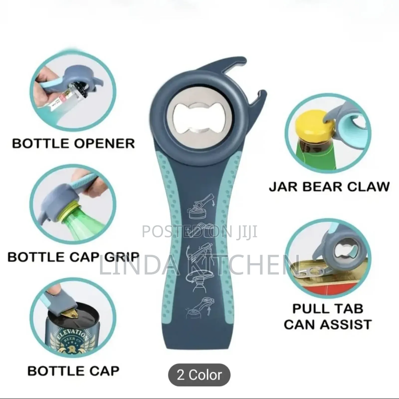5 In 1 Bottle Opener