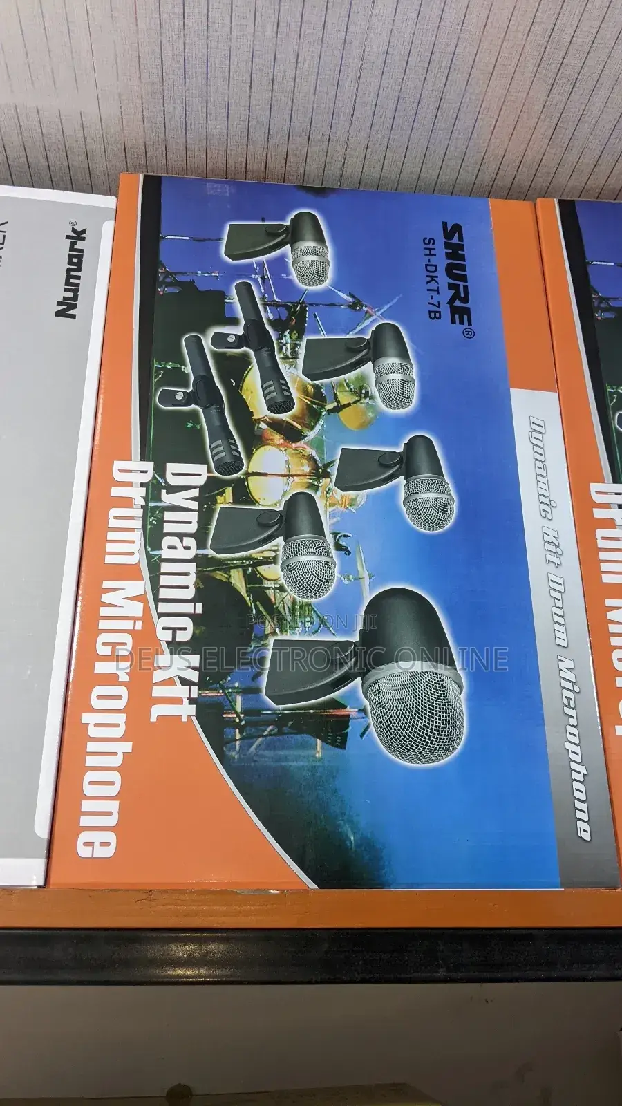 7 Dynamic Kit Drums Microphone 