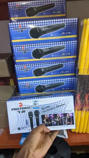 Legendary Vocal Microphone