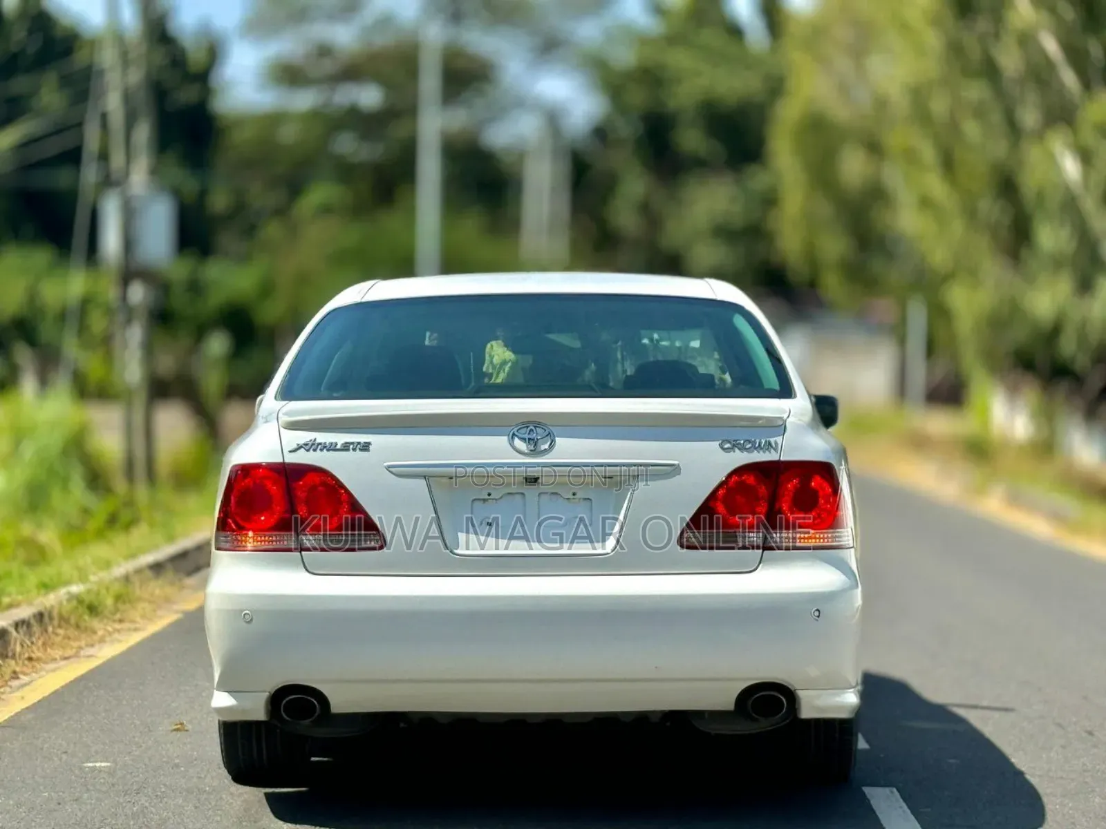 Toyota Crown Royale 2005 Silver
